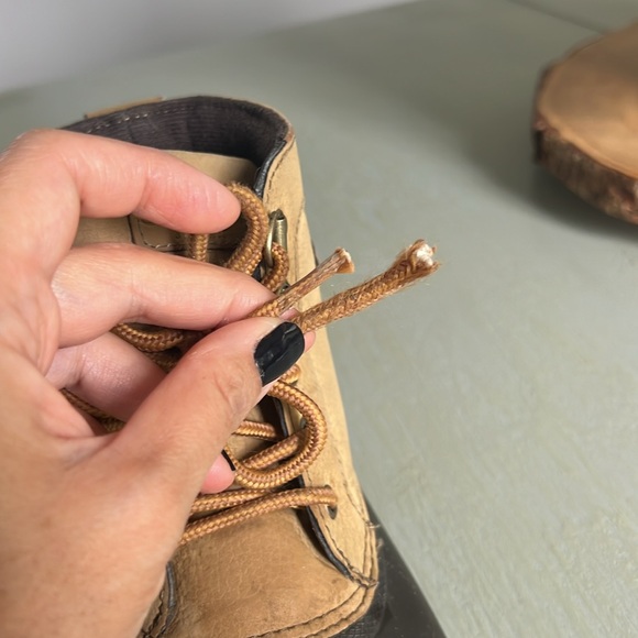 Sperry Little Boy's Bowline Tan Duck Boots Sz: 2M - Picture 3 of 5
